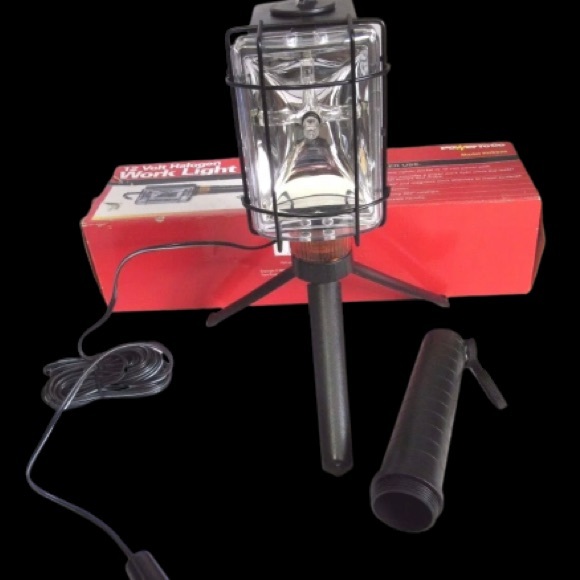 💡⚡️12 Volt Halogen Work Light With Tripod NWT - Picture 4 of 6
